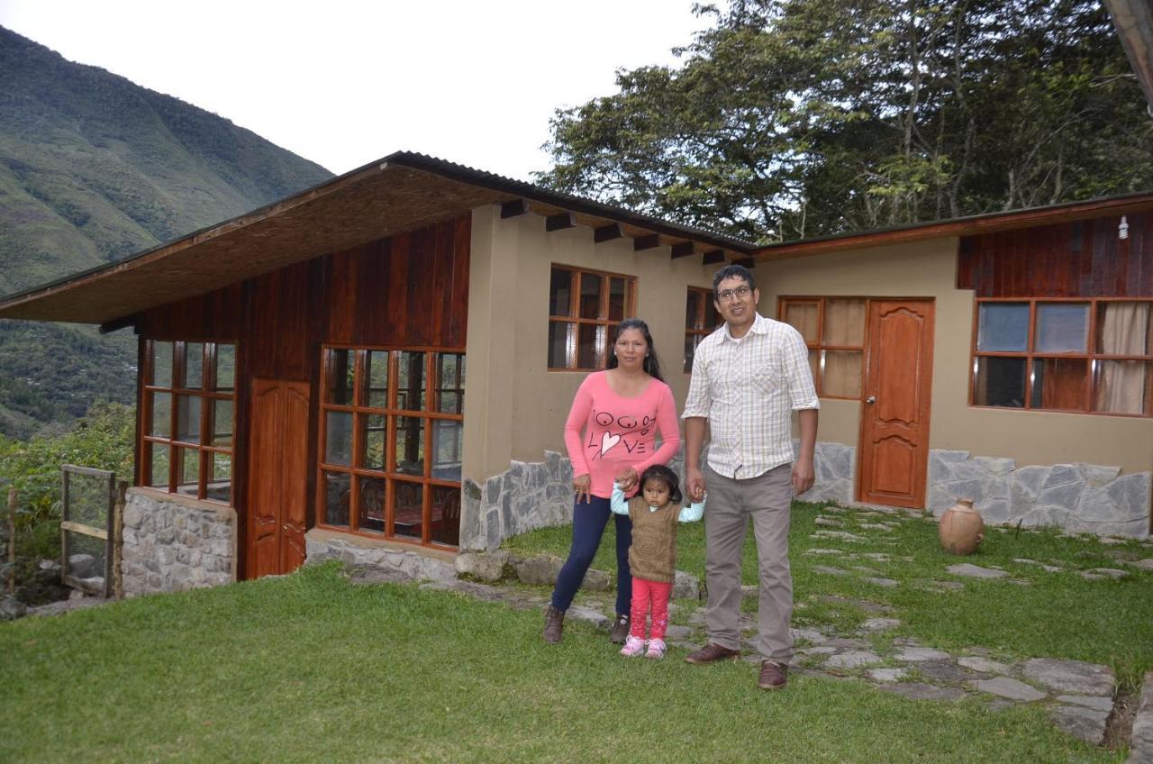 Lia B&B Lucmabamba Sahuayaco Extérieur photo