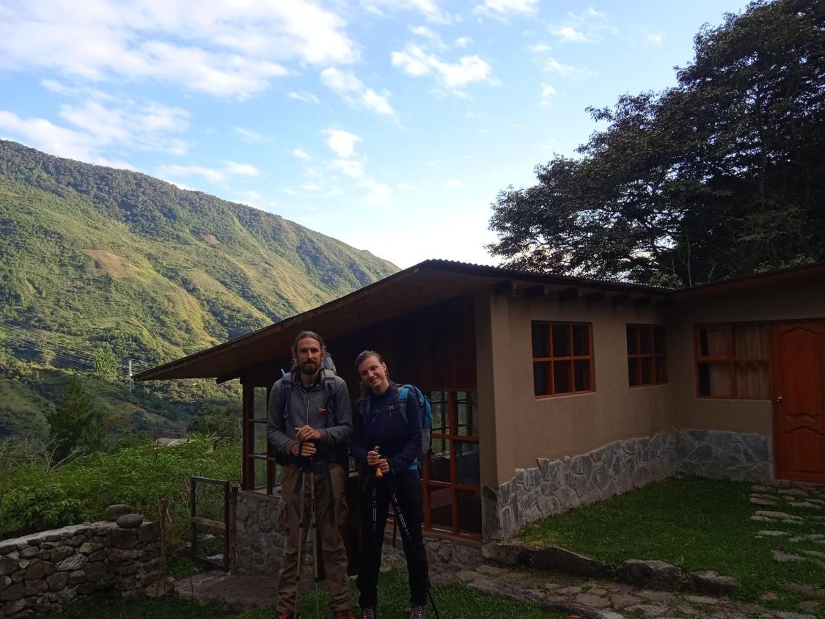 Lia B&B Lucmabamba Sahuayaco Extérieur photo
