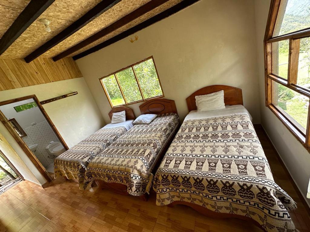 Lia B&B Lucmabamba Sahuayaco Extérieur photo