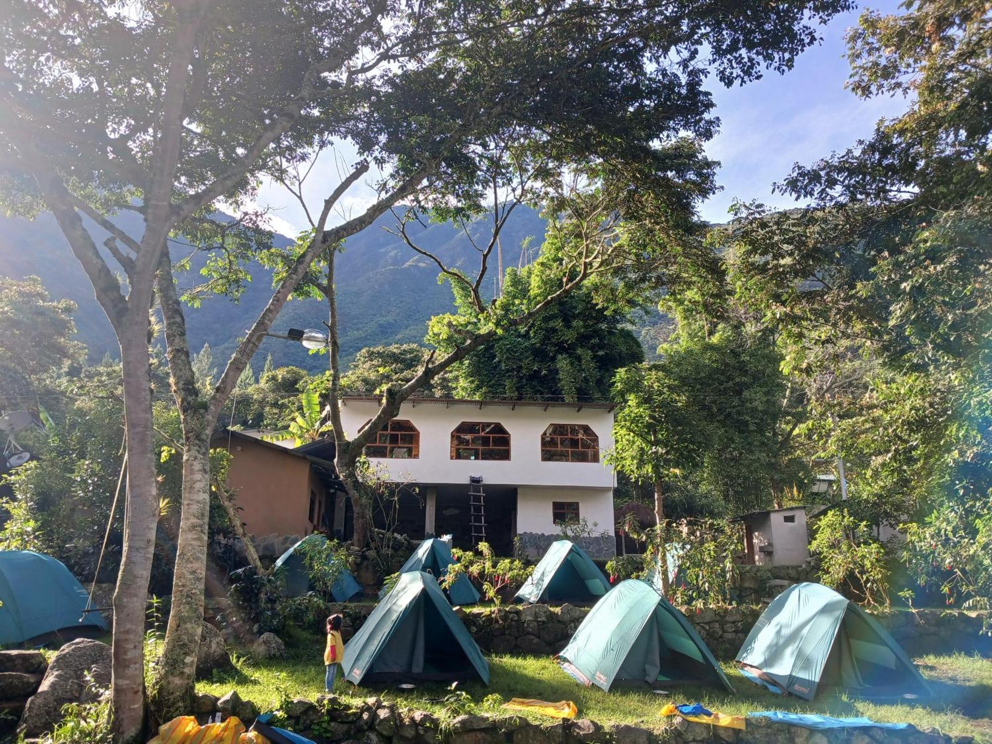 Lia B&B Lucmabamba Sahuayaco Extérieur photo
