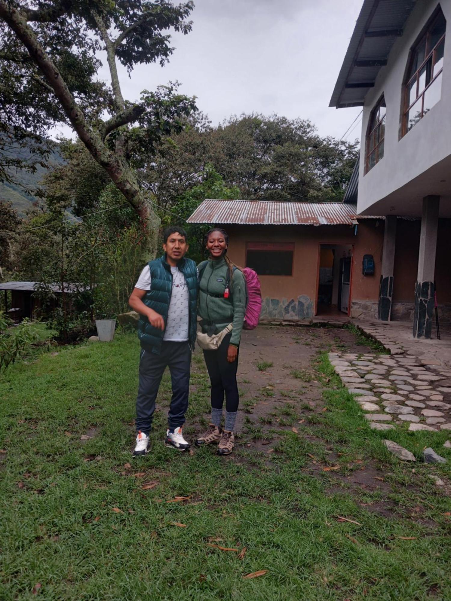 Lia B&B Lucmabamba Sahuayaco Extérieur photo