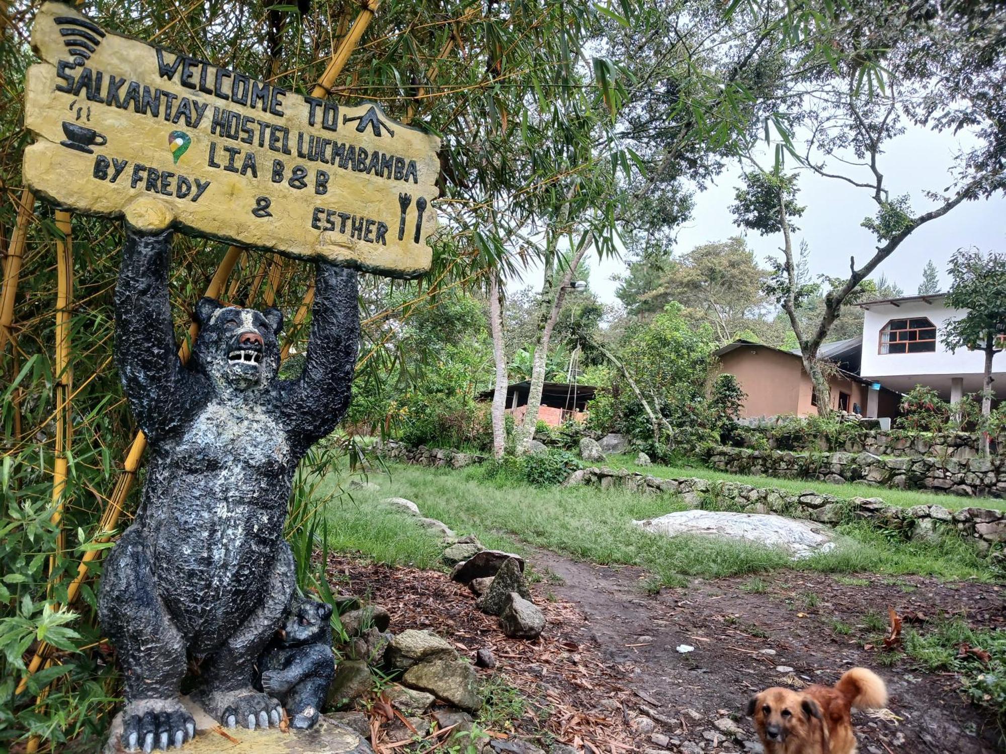 Lia B&B Lucmabamba Sahuayaco Extérieur photo