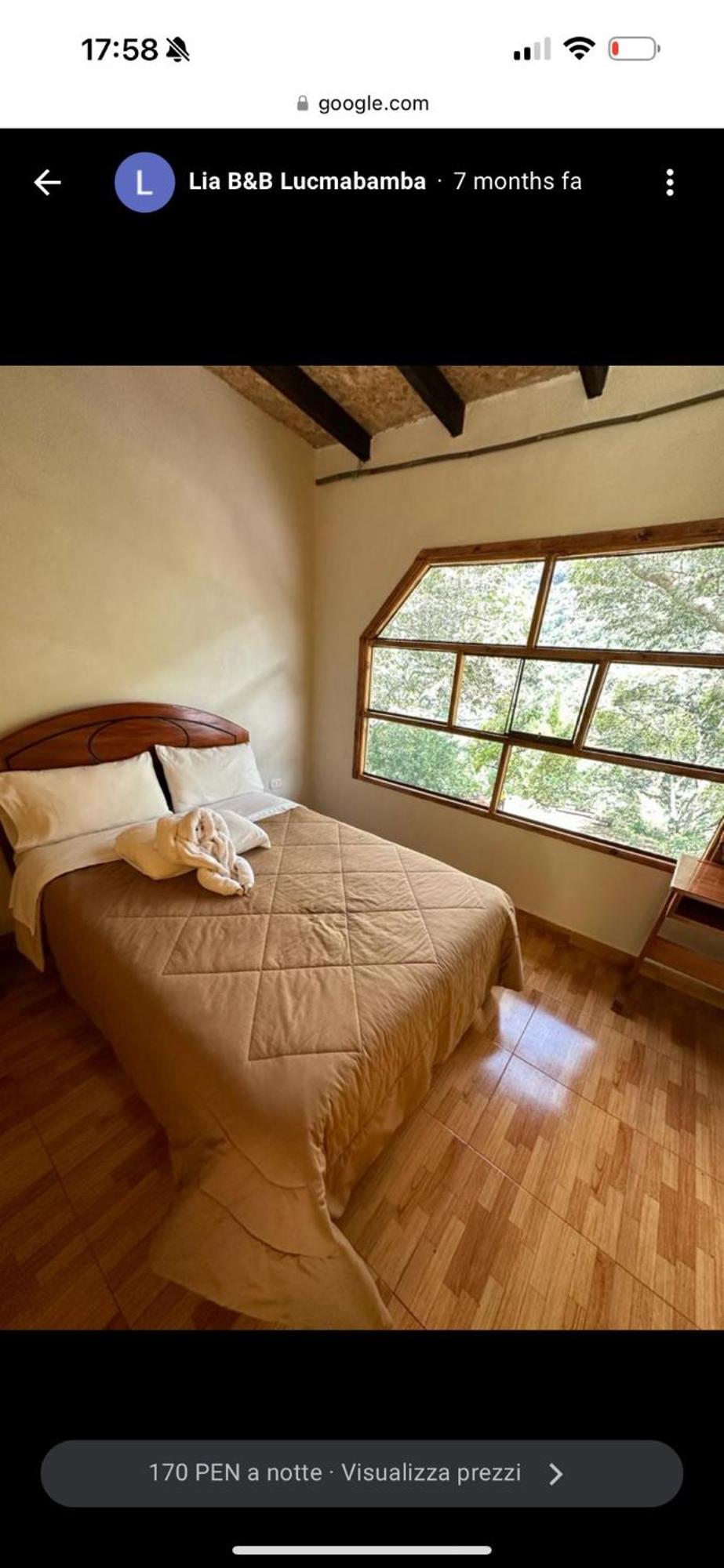 Lia B&B Lucmabamba Sahuayaco Extérieur photo
